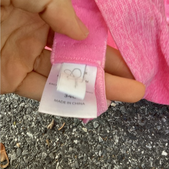 Women bra pink 34C - Picture 3 of 4